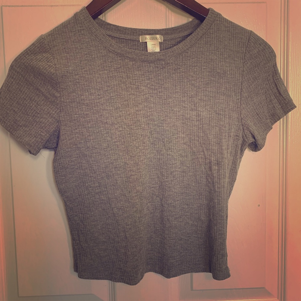 Sweet Little Sweater Croptop!